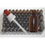 50 ml medicijnflesjes met pipetten (88x)*